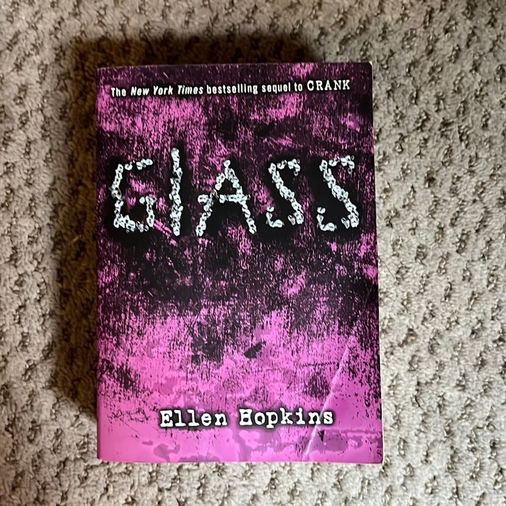 Glass by Ellen Hopkins
